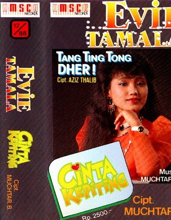 ... Lagu Evie Tamala dalam Album Tang Ting Tong Dher - satria dangdut