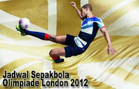 Jadwal Pertandingan Sepakbola Olimpiade London