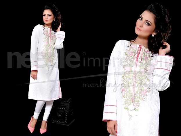 Needle Impressions Eid Collection 2014