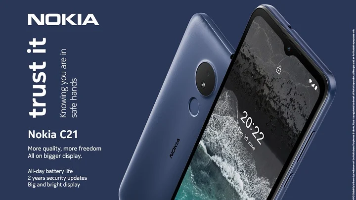 Nokia C21: Specs, Price Availability in the Philippines