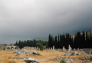 Turcja, Alanya, Podróże, Hierapolis