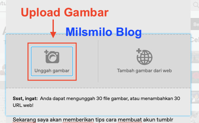 cara posting artikel di tumblr, cara posting di tumblr, cara menambahkan gambar dan deskripsi alt text, membuat link anchor text hyperlink di tumblr. Memformat teks dan tulisan tumblr.