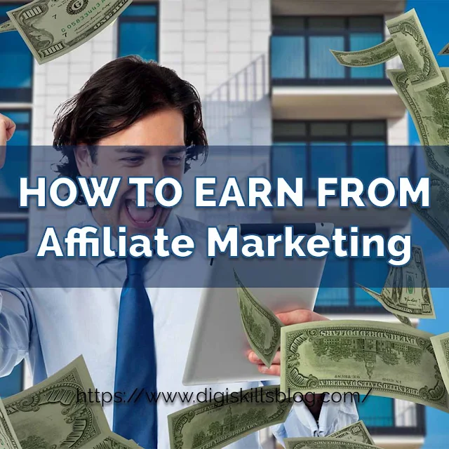 How to earn Money Online in Pakistan from Affiliate Marketing