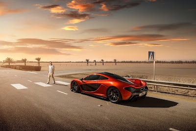 McLaren P1 Bahrain