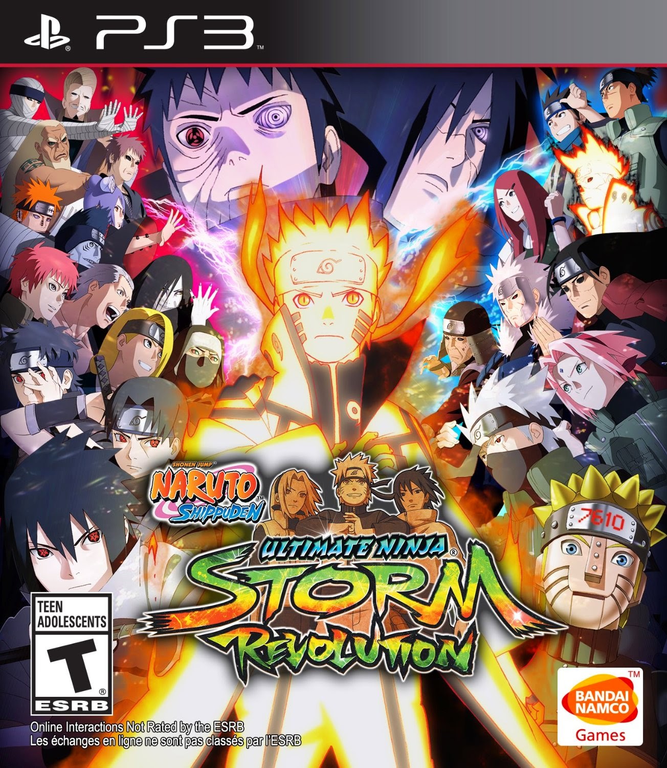 Download Game Naruto Shippuden Ultimate Ninja Storm Revolution Full
