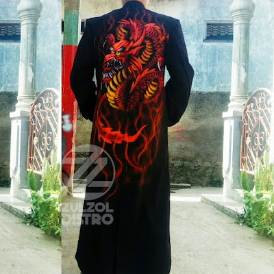 Jubah Lukis Naga