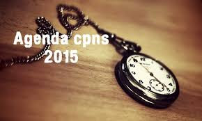 Agenda CPNS Tahun 2015
