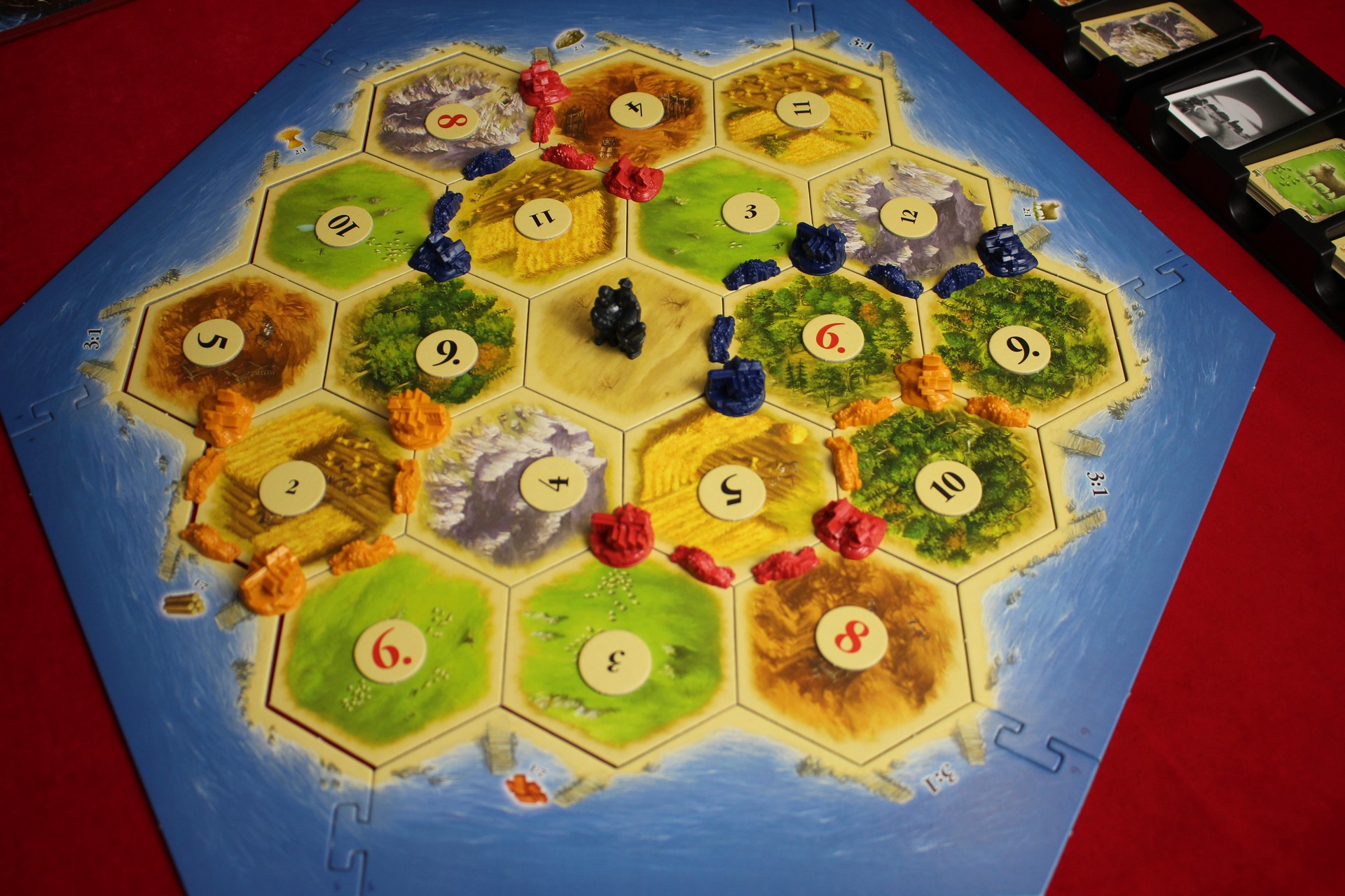 Catan - recenzja