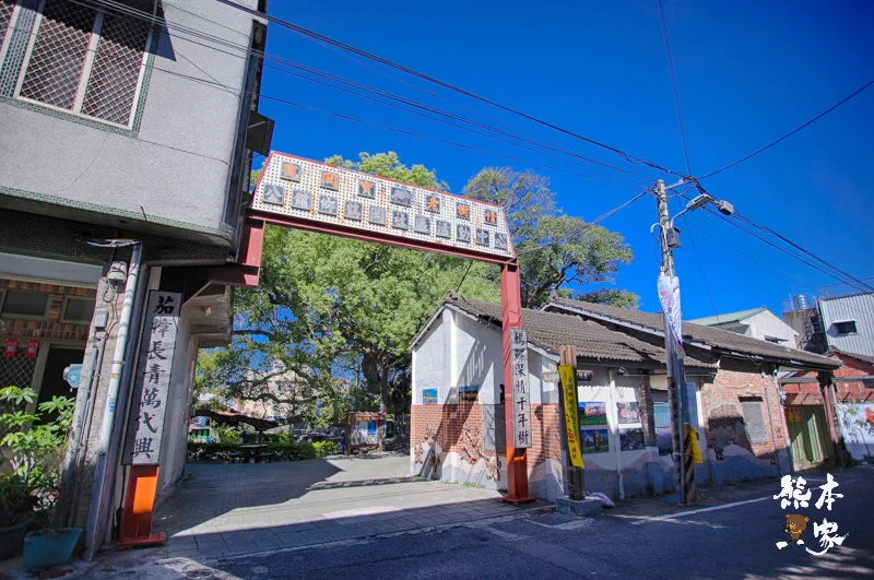 苗栗公館神木景點｜鶴岡千年鶼鰈老樹｜自流井~鶴岡村信仰中心