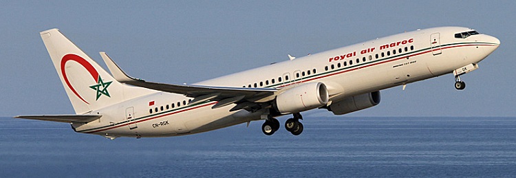 Royal Air Maroc Hava Yolları Bakırköy Şubesi Ofisi