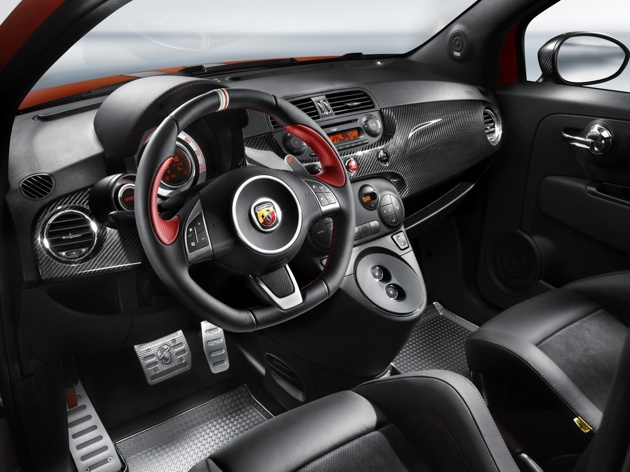 Fiat 500 Abarth Ferrari Edition For Sale. Fiat 500 Interior Old