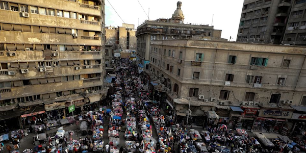 With government relocated, Egypt set to unveil overhaul of downtown Cairo