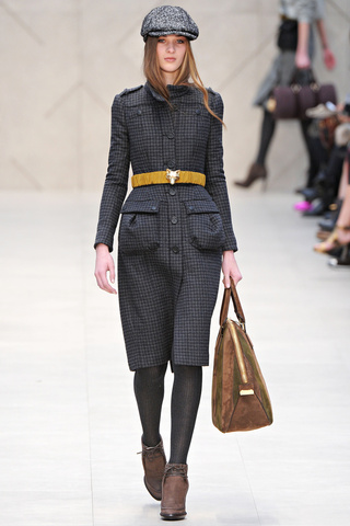 Burberry Prorsum, London Fashion Week 2013