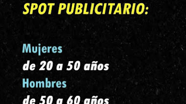 CASTING en PARAGUAY: Se buscan MUJERES de 20 a 50 años y HOMBRES de 50 a 60 años para SPOT PUBLICITARIO