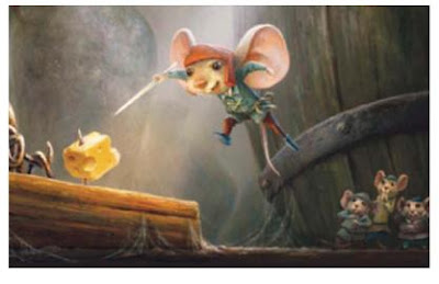 Trailer de O Corajoso Ratinho Despereaux