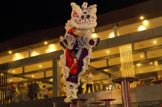 Atraksi Barongsai