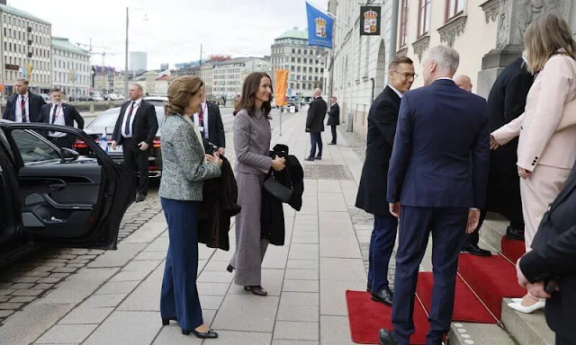 President of Finland, Alexander Stubb and First Lady Suzanne Innes-Stubb, King Carl Gustaf and Queen Silvia visited Gothenburg