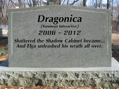 Dragonica - Tombstone