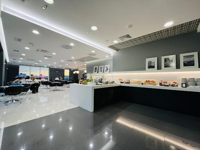 Review: Gold Air Handling Lounge at Athens Airport (ATH) For Priority Pass Members