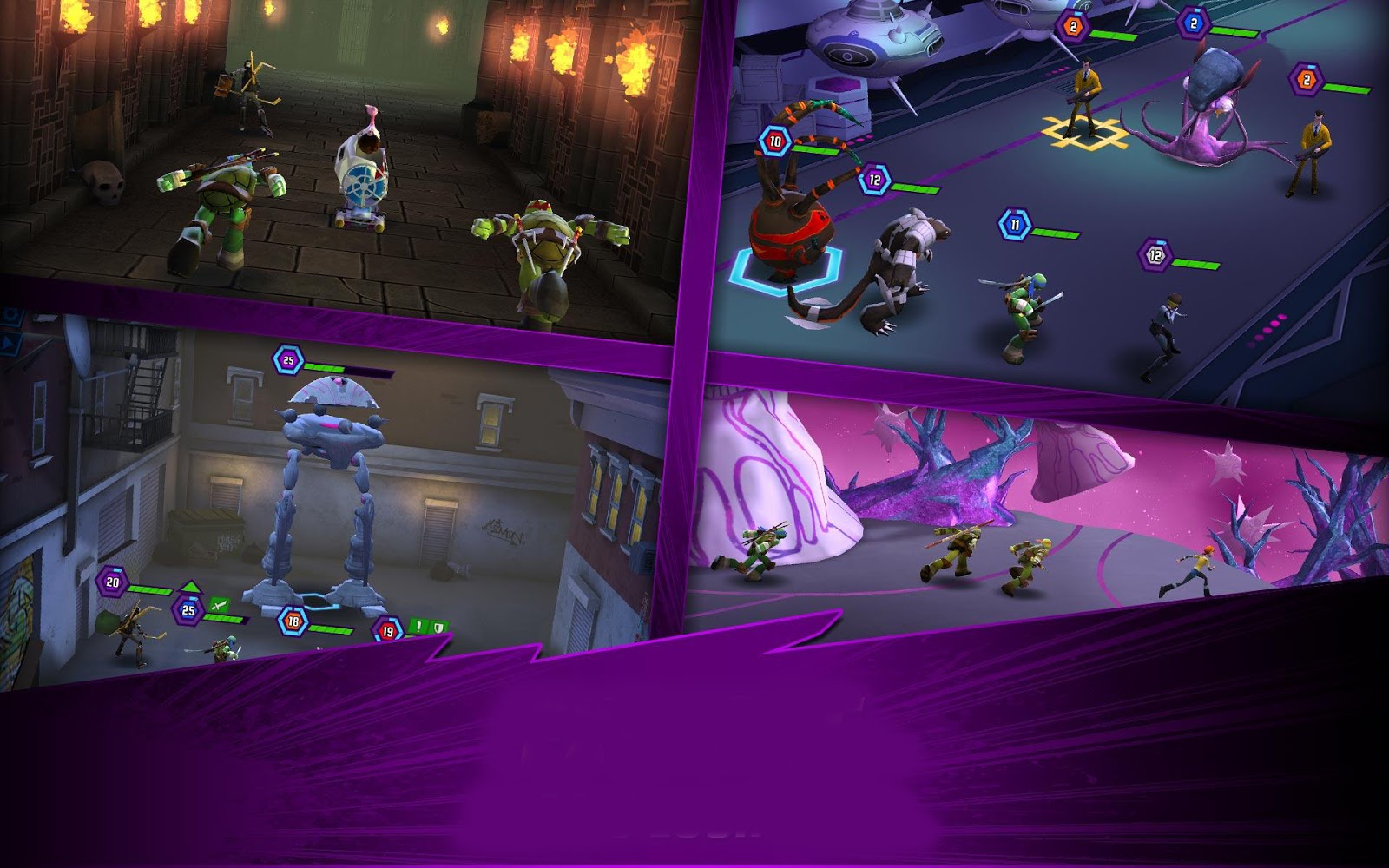 Ninja Turtles Legends v1.5.6 Mod Apk (Unlimited Money ...