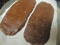 9 Egg-less Chocolate Oats Biscotti