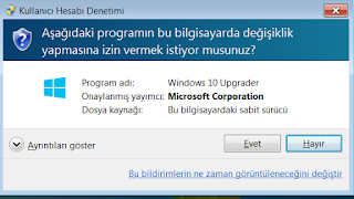 Windows10 Upgrader