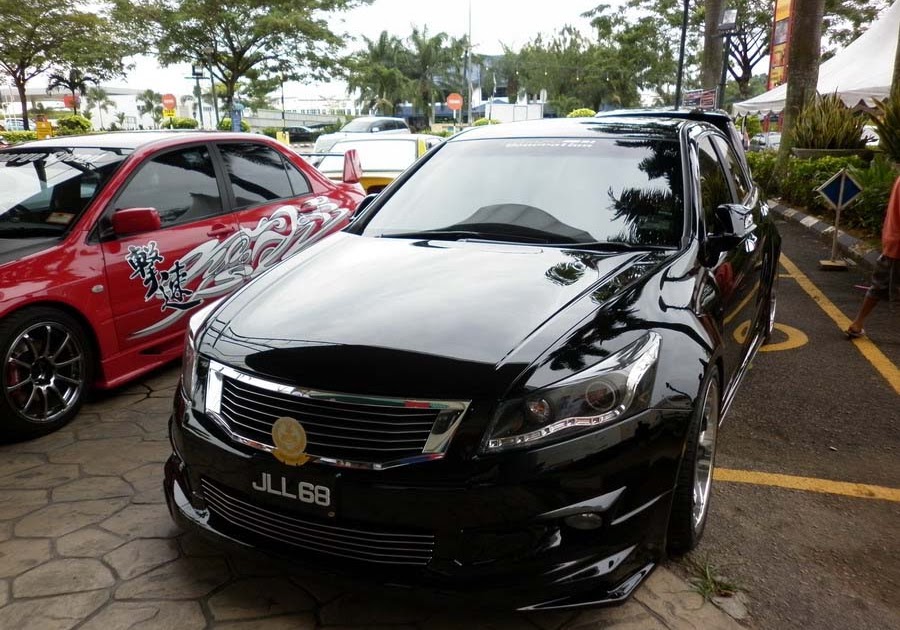 Autoshow Pic: VIP Honda Accord