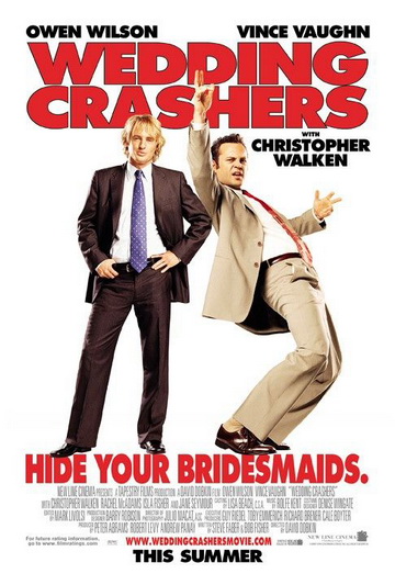 Wedding Crashers ป่วนให้ปิ๊ง แล้วชิ่งแต่ง