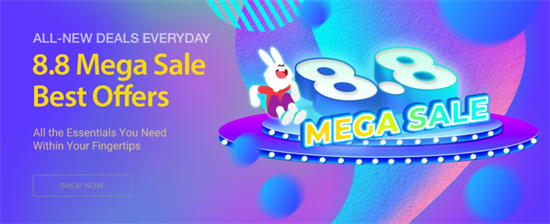 Prestomall 8 8 Mega Sale Best Offers From 07 Aug 2019