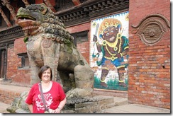 Nepal 2010 - Patan, Durbar Square ,- 22 de septiembre   22