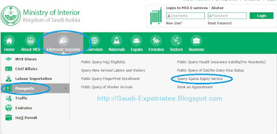 Check Iqama expiry date or validity in KSA