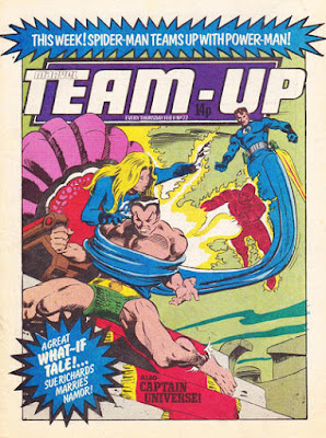 Team Up #22, Marvel UK, Fantastic Four vs Sub-Mariner