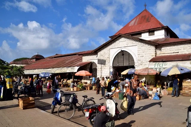 Best thing to do in Zanzibar, Tanzania is visit Darajani Bazaar