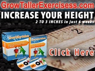  This Grow Taller Exercises for Making Your Body Higher