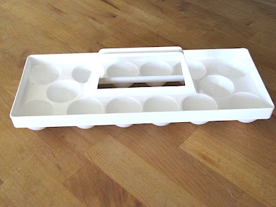 egg tray organizer