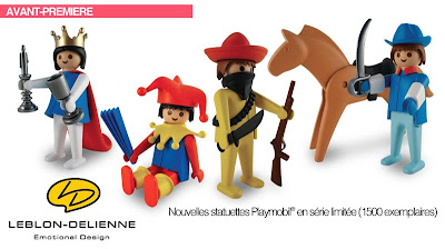 Statuettes Playmobil 2012