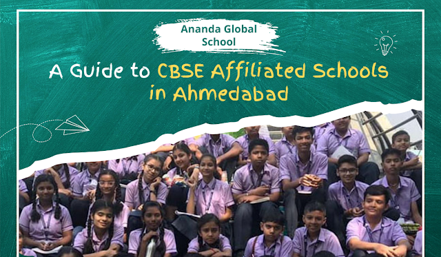 CBSE Affiliated Schools in Ahmedabad