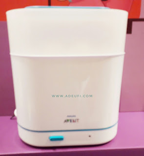 Philips Avent 3 in 1 Electric Steam Sterilizer