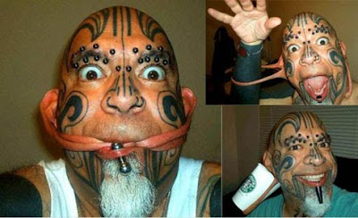 Pictures Of Extreme Tattoo Designs