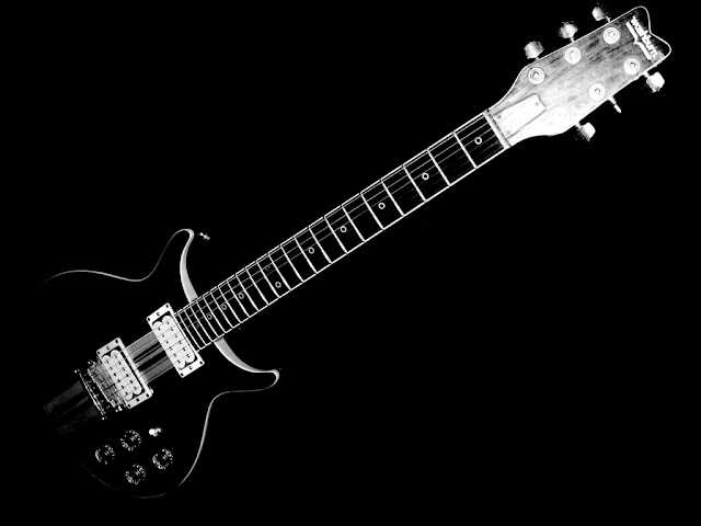 electric guitar wallpaper