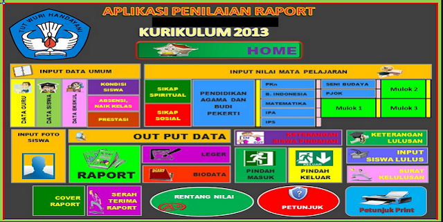 Download Aplikasi Raport Otomatis