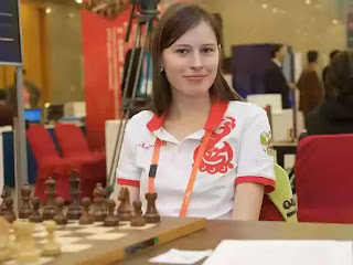 Natalia Pogonina chess player