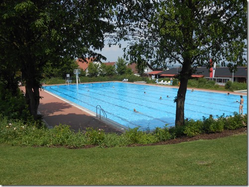 Swimmers pool
