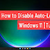 Stop Computer From Locking Windows 11/10 Automatically