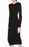 http://www.fecbek.com/women-s-casual-long-sleeves-bodycon-midi-knitted-rib-dress-black.html