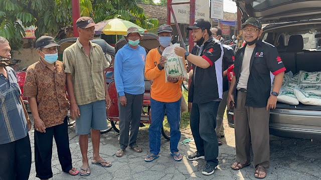 Semarakkan Bulan Ramadhan, Komunitas All New Ertiga Indonesia Chapter Jateng Adakan Baksos Peduli Sesama 