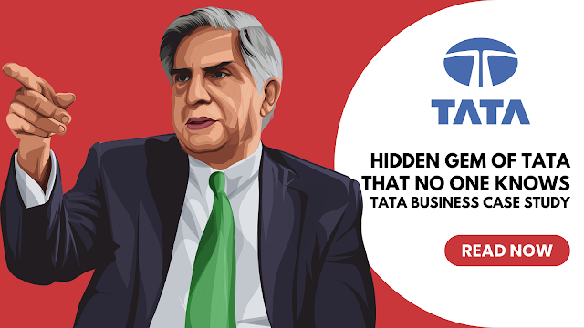 Hidden Gem of Tata that no one knows | Tata Business Case Study 