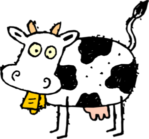 cartoon cow md