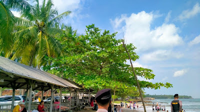 Pastikan Jalur Wisata Aman dan Sehat Ditsamapta Polda Banten Gelar Patroli di Sepanjang Pantai Anyer