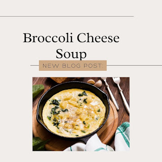 broccoli cheese soup recipe